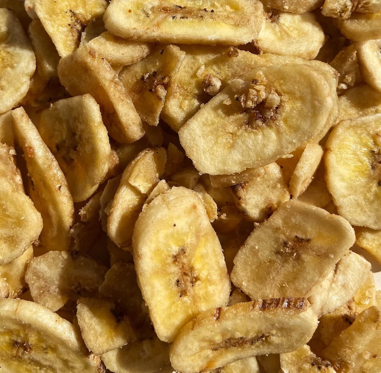 Banana Caramelised Chips