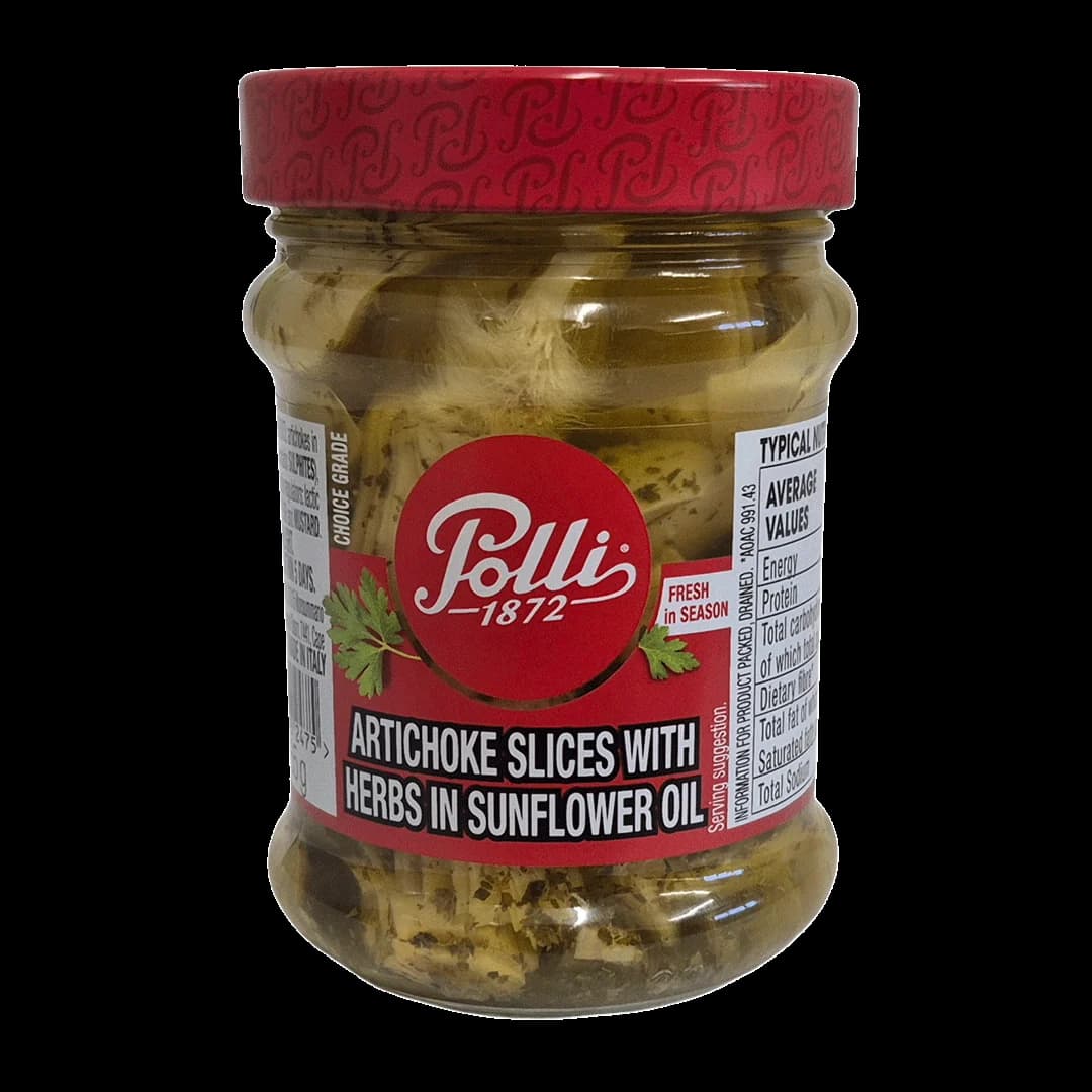 Polli | Artichokes With Fine Herbs 285G
