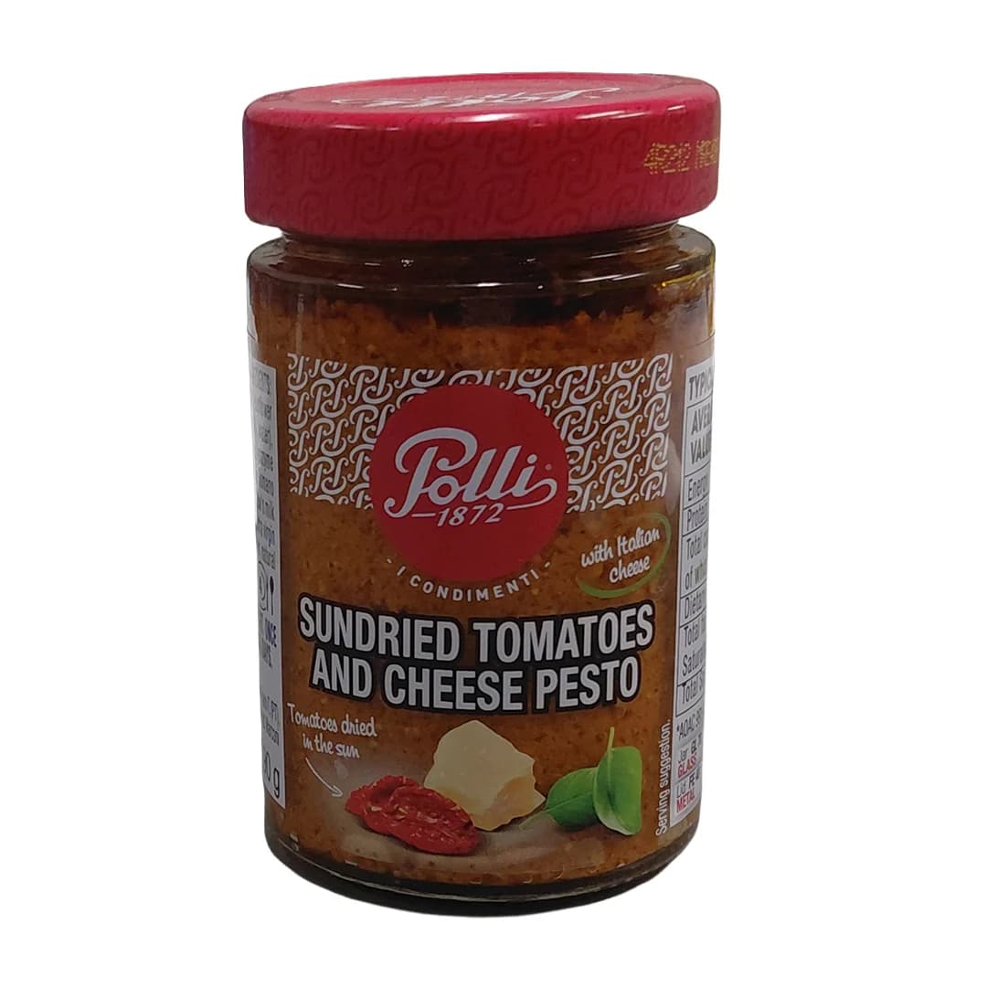 Polli | Sundried Tomato and Cheese 190G