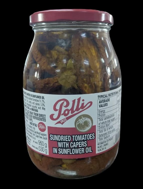 Polli | Sundried Tomatoes in Oil 950G