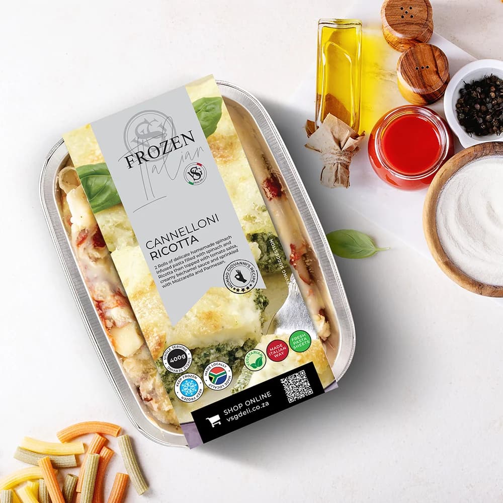 VSG | Cannelloni Ricotta 400G
