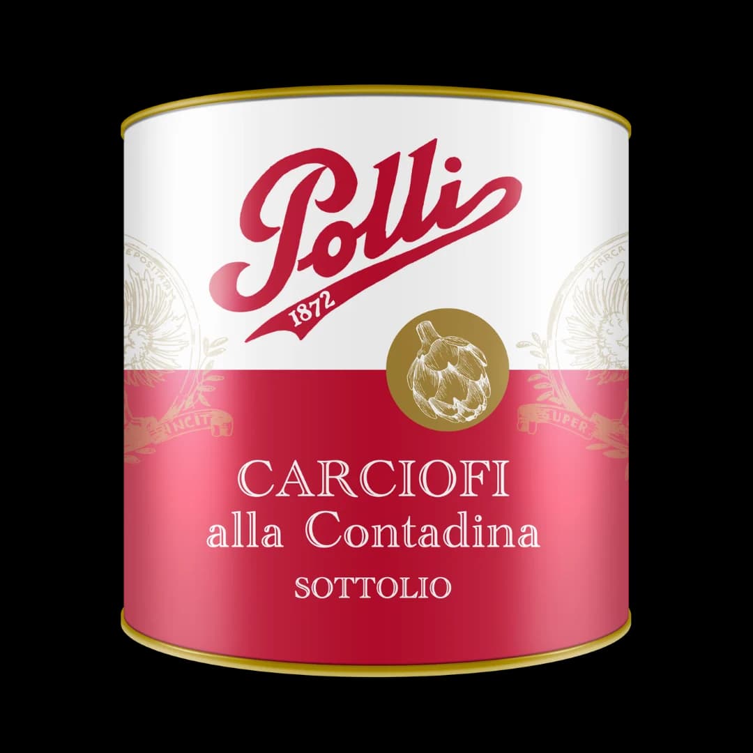 Polli | Marinated Artichokes 2.4KG