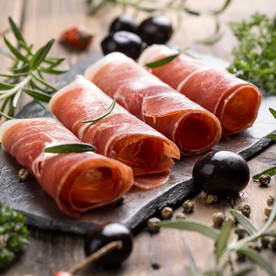 Prosciutto Crudo Sliced 70G