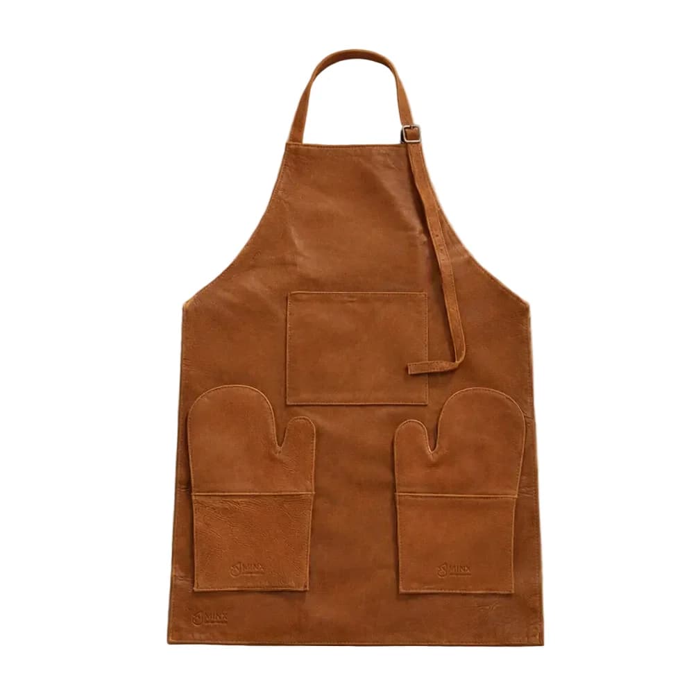 Braai Apron and Braai Glove Combo