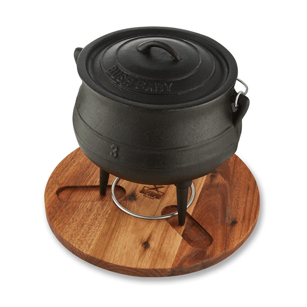 Potjie Stand and Cutting Board