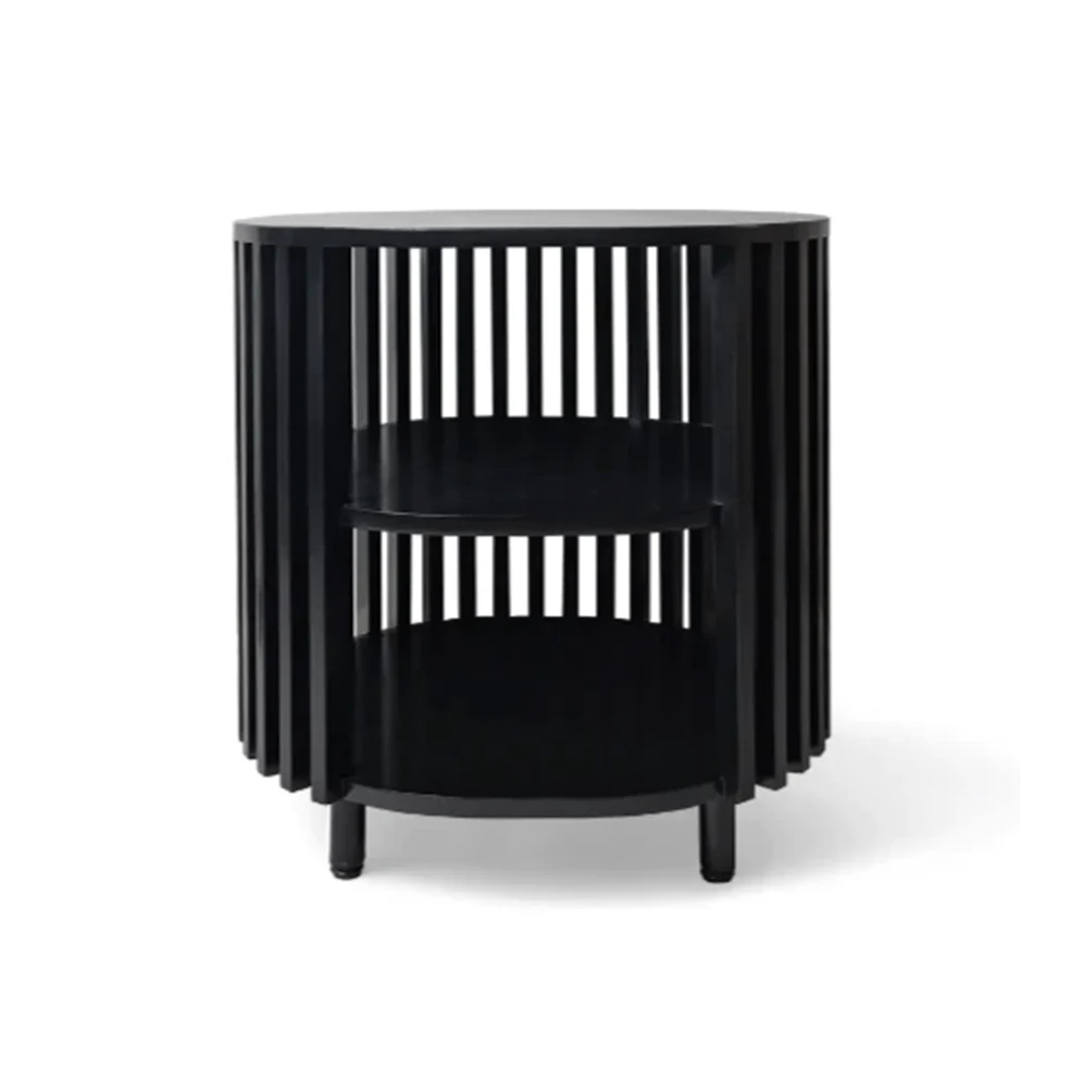 Nordic Side Table Black