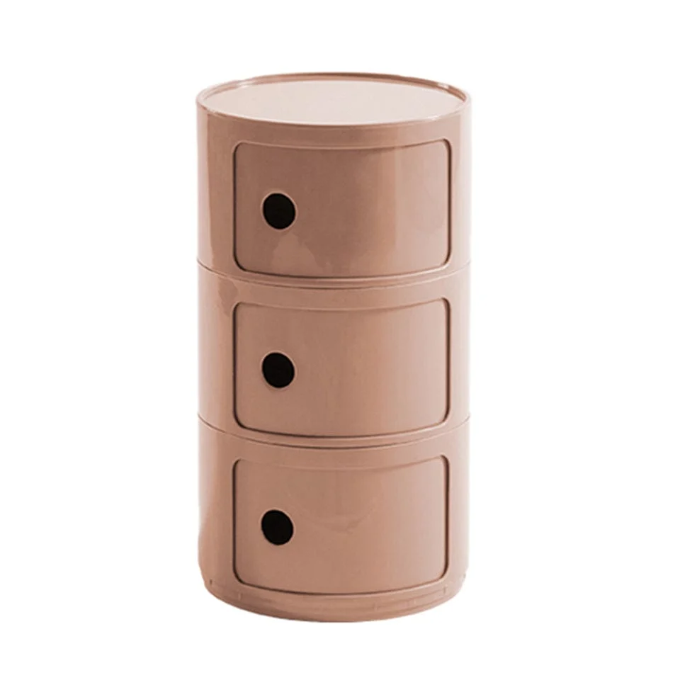 Kiki Three Door Storage Unit White | Pink | Matcha | Cumin | Orange