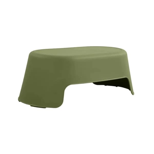 Montana Sculptural Outdoor Coffee Table – Green | Grey | Terracotta