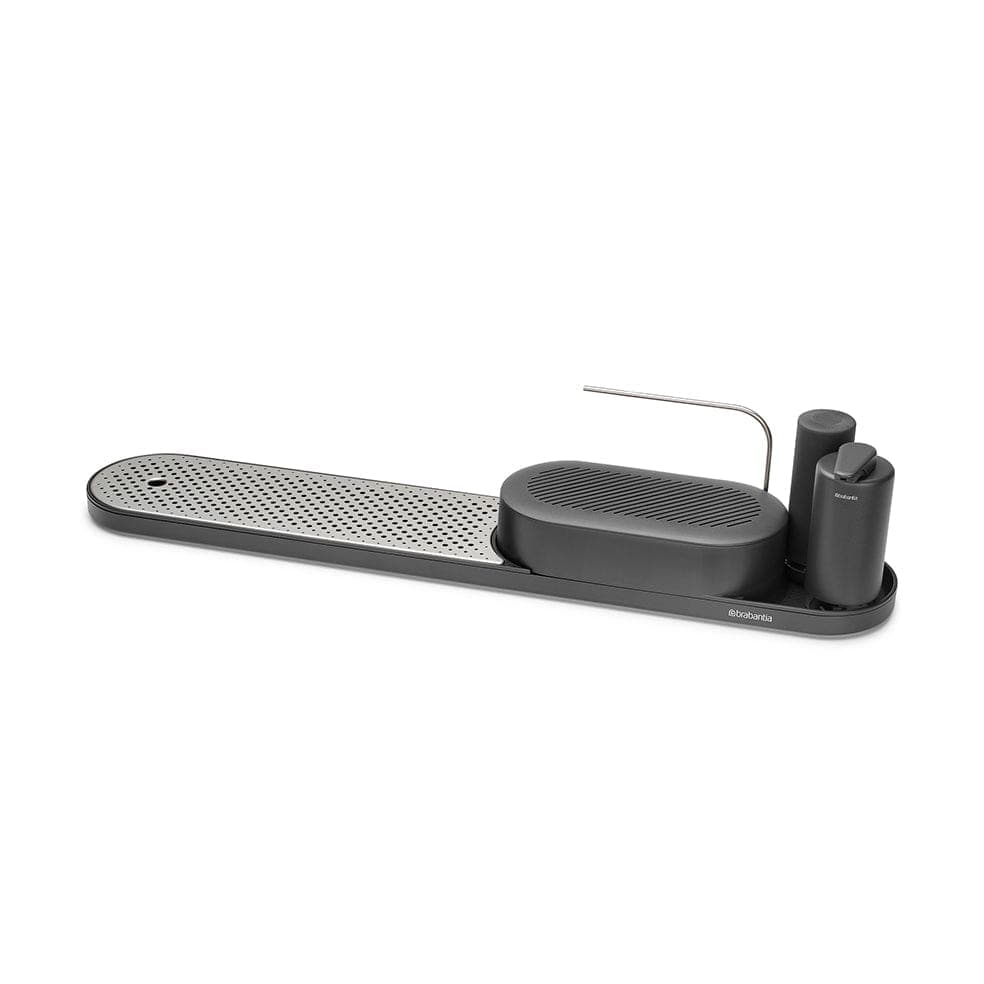 SinkStyle Organiser Set of 4 - White | Grey