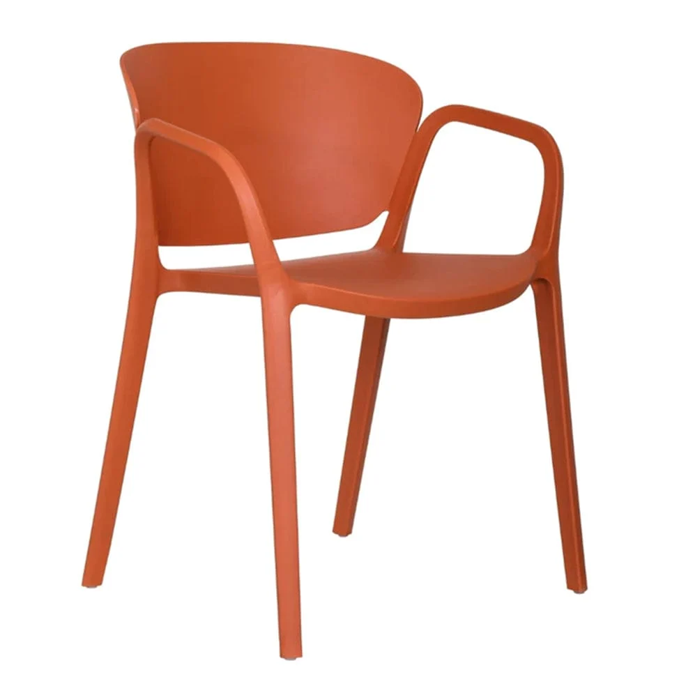 Bent Chair Polypropylene Indoor | Outdoor