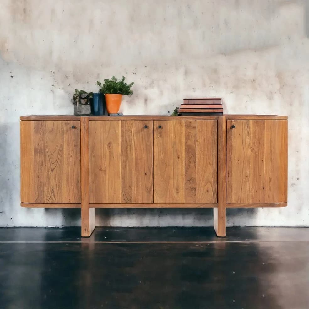 Berlin Wooden Sideboard Cabinet