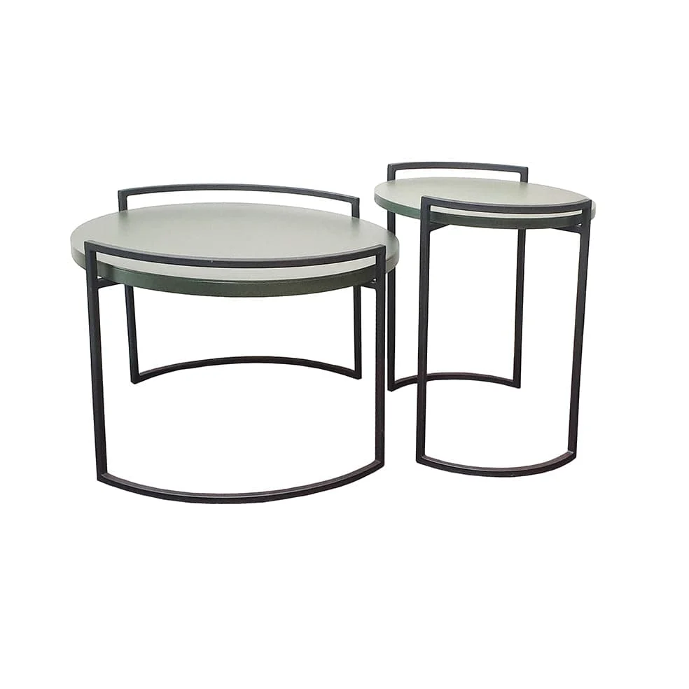 Griff Metal Nesting Tables