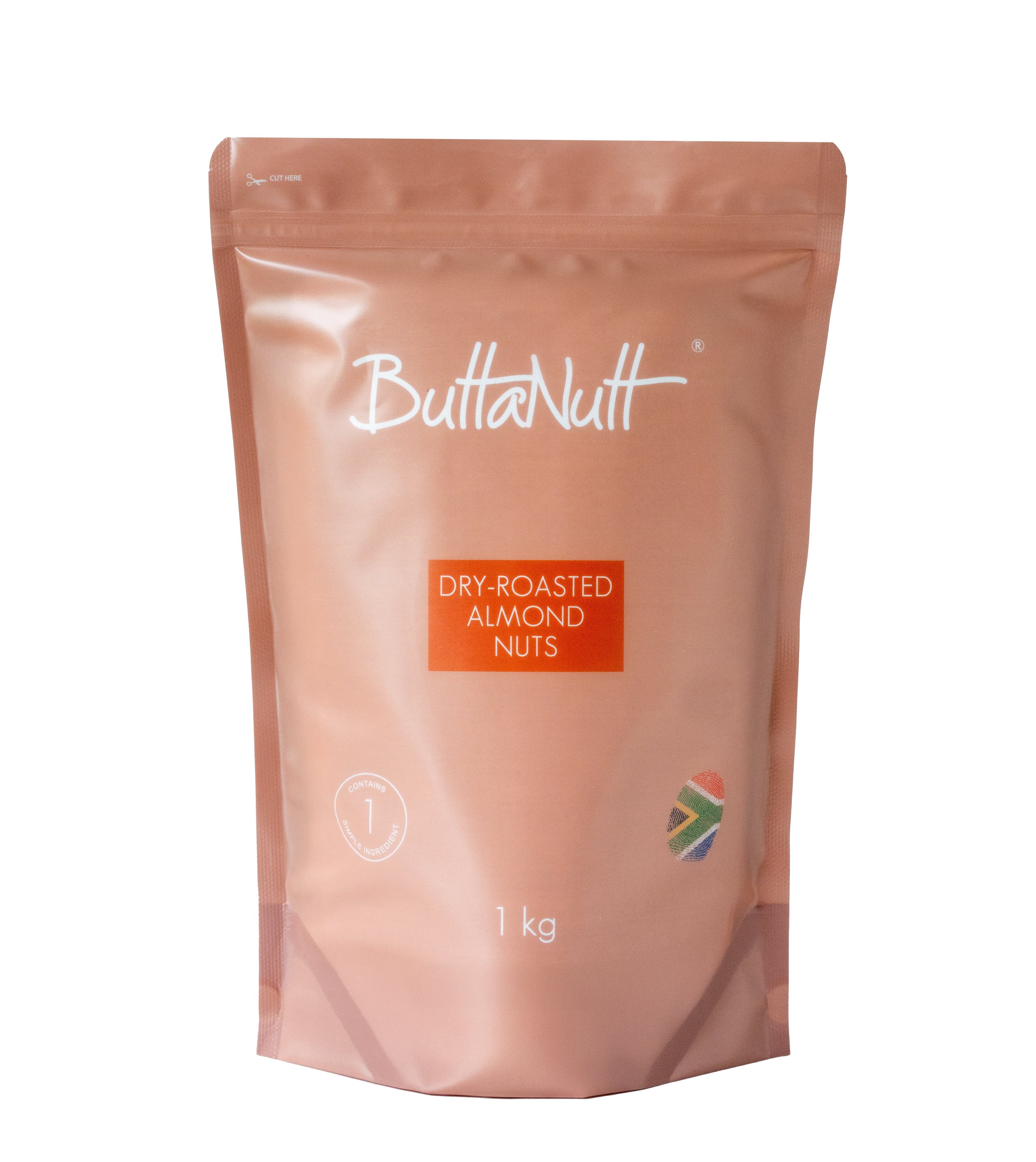 Dry-Roasted Almond Nuts 1kg