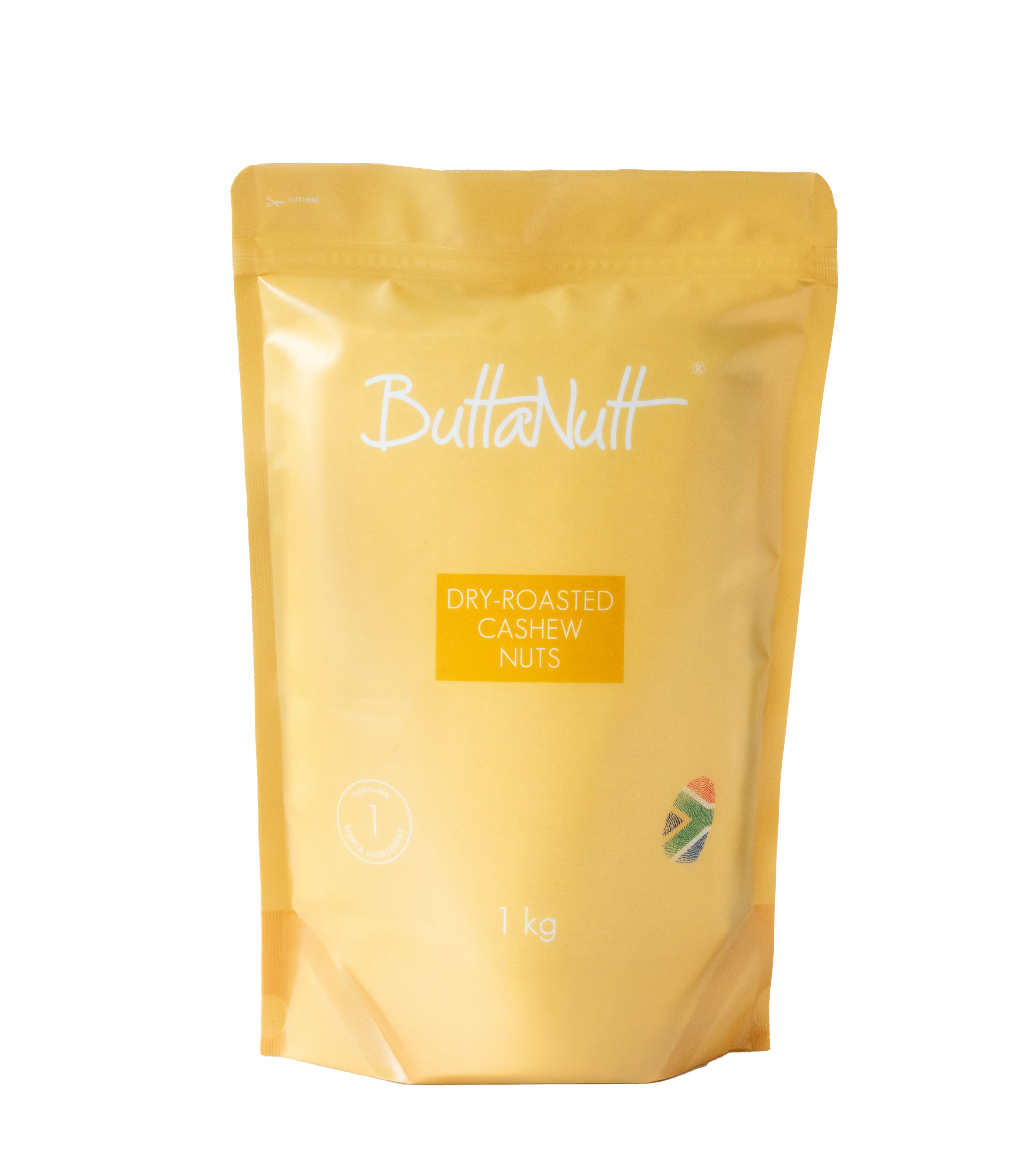Dry-Roasted Cashew Nuts 1kg