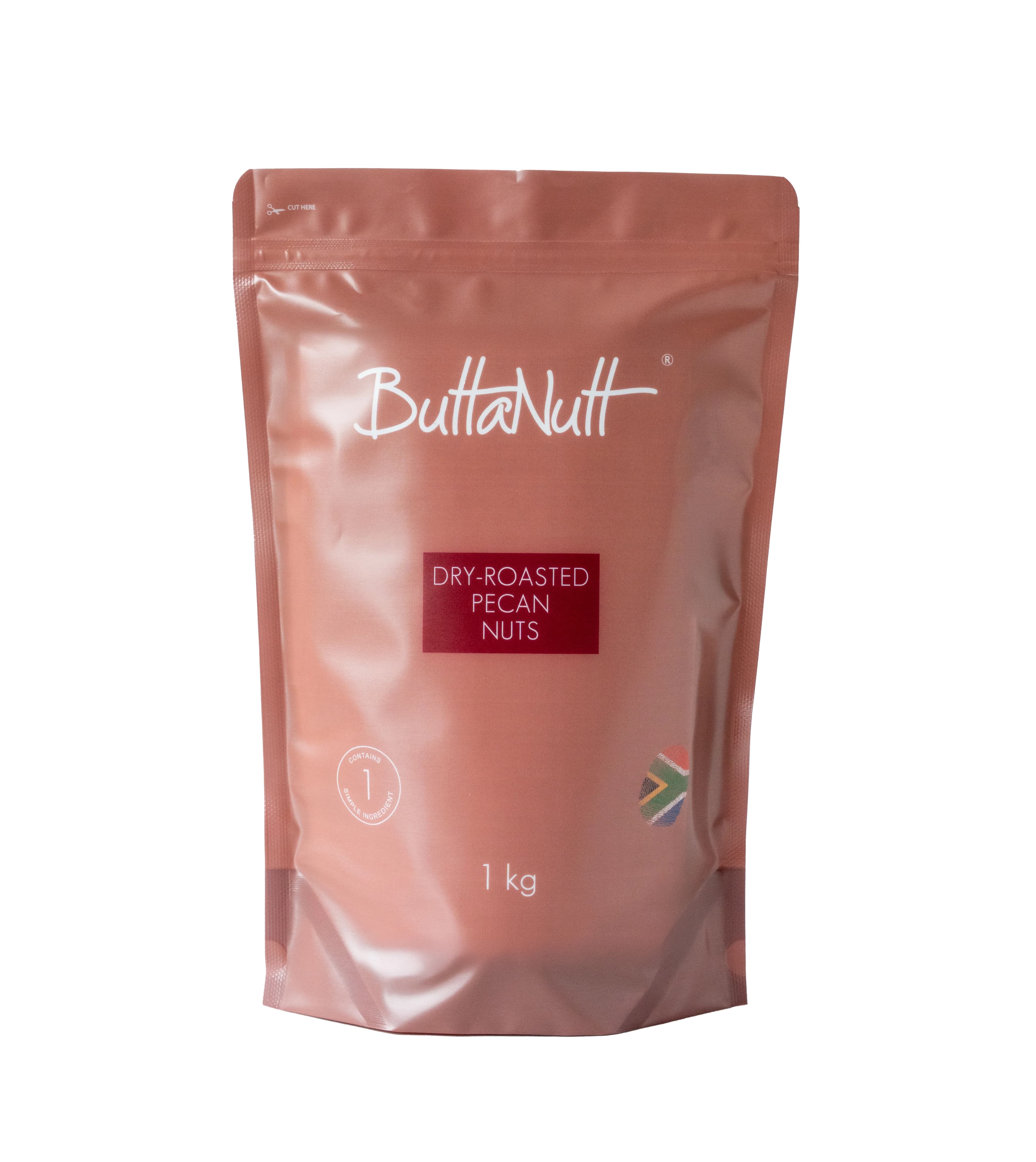 Dry-Roasted Pecan Nuts 1kg