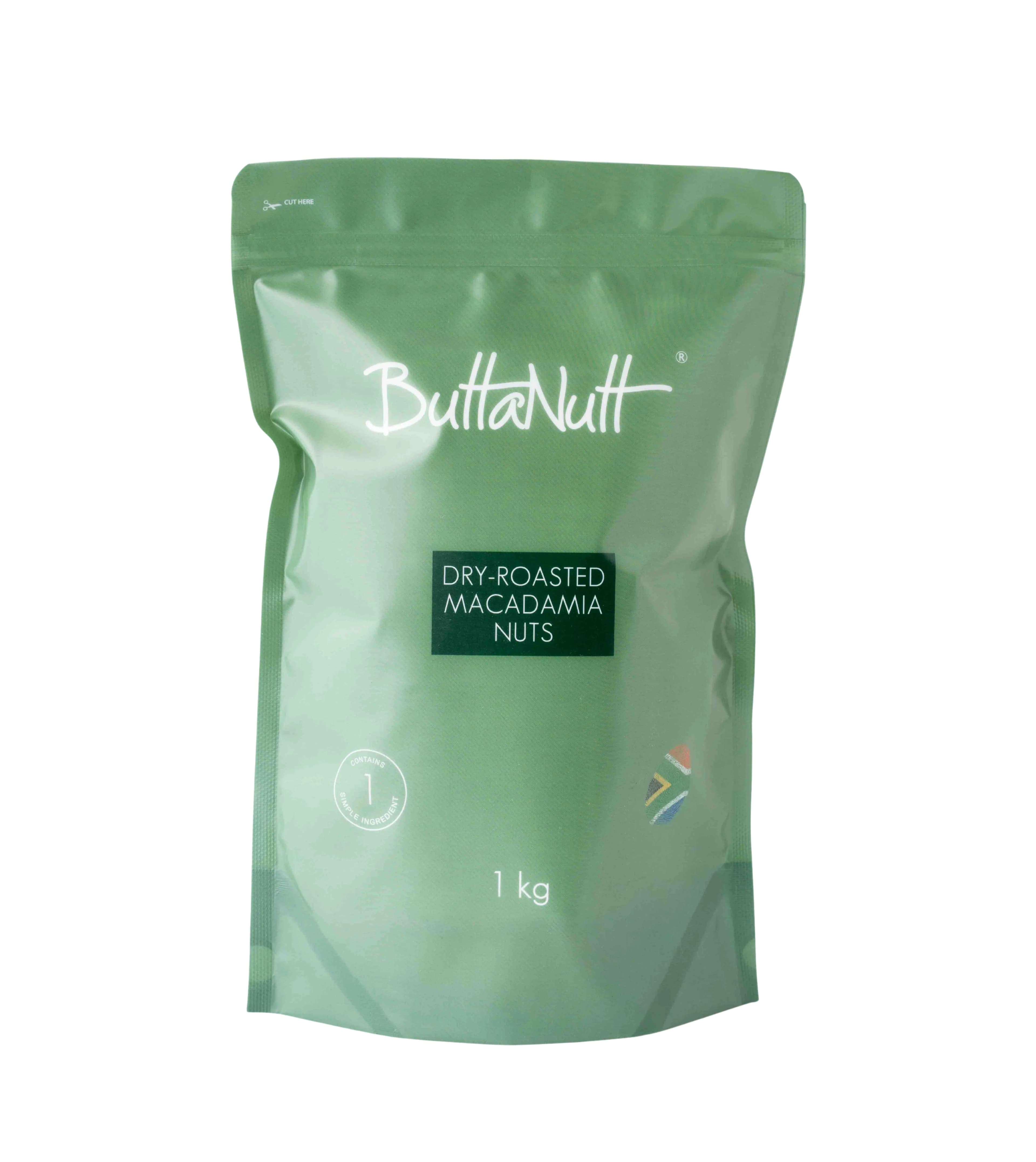 Dry-Roasted Macadamia Nuts 1kg