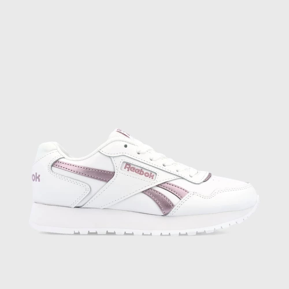 Reebok Womens Glide Sneakers White