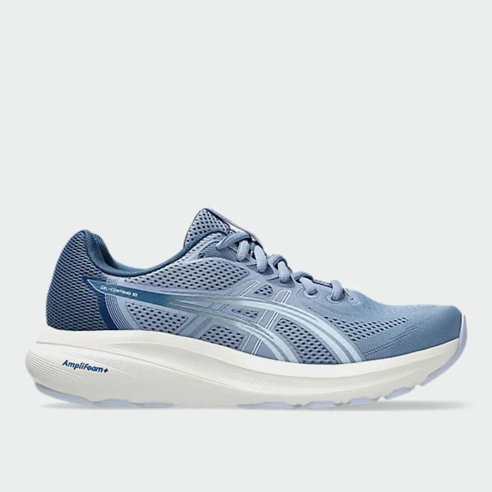 Asics Womens Gel Contend 10 Running Shoes Blue