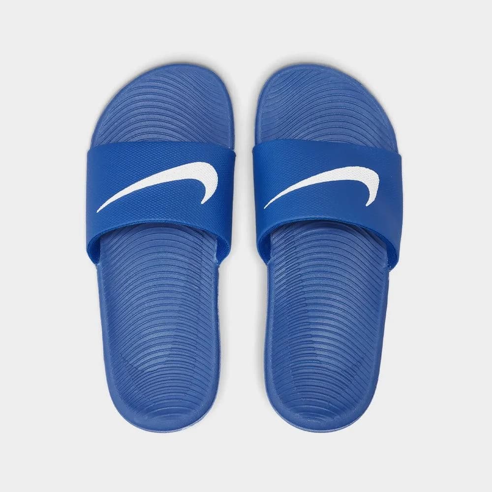 Nike Mens Kawa Sandals Blue