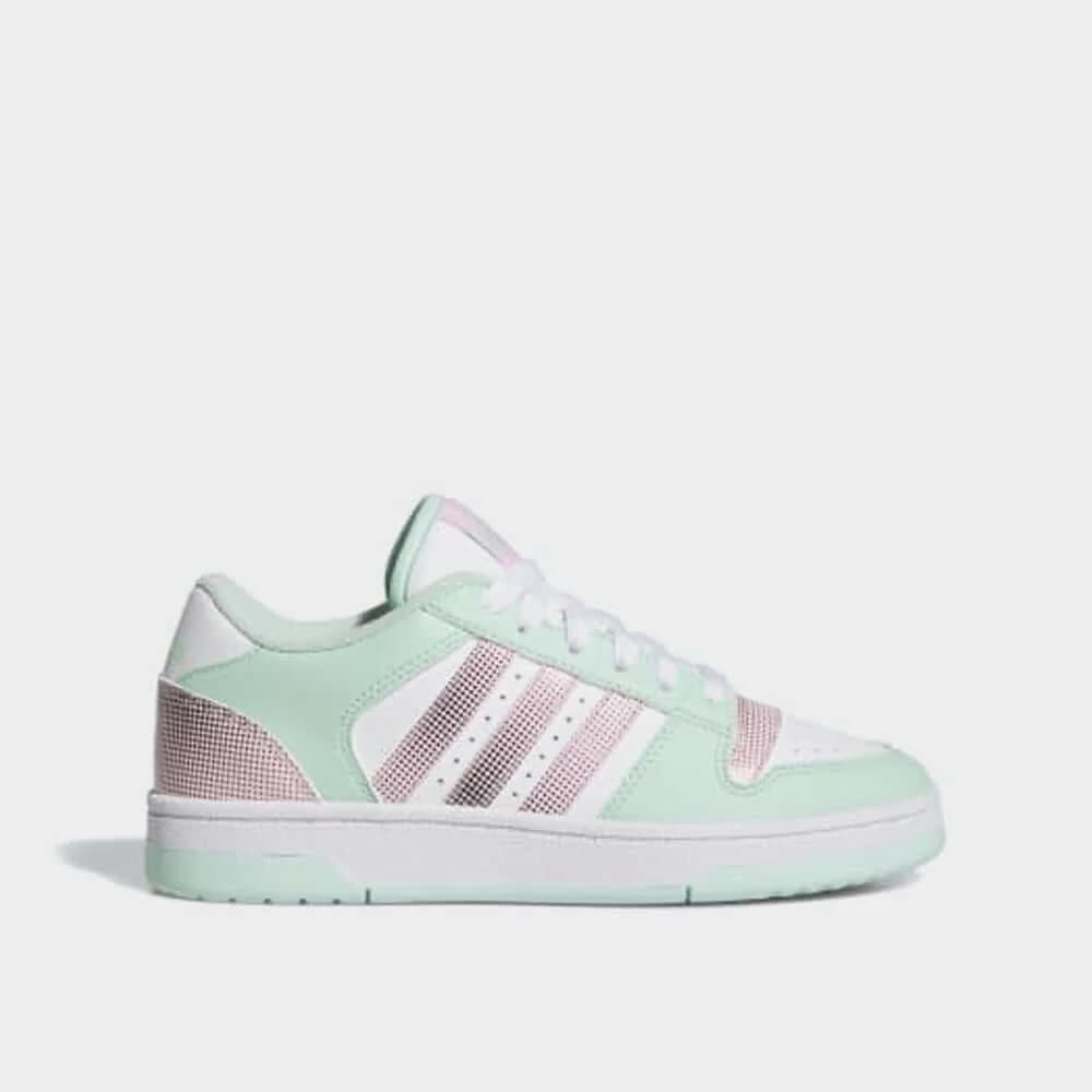 Adidas Womens Break Start Sneakers White