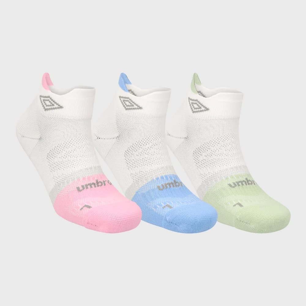 Umbro Training sock pack of 3 Pink