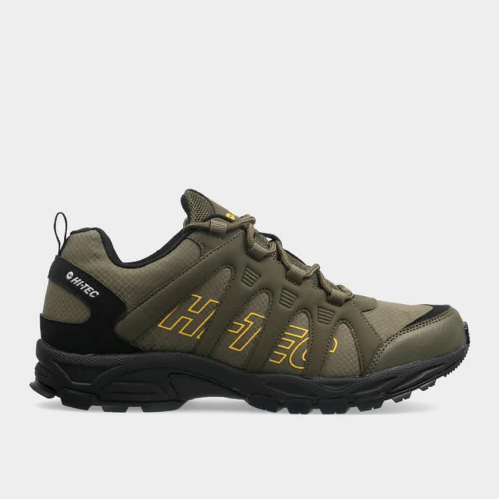 Hi-Tec Mens Warrior Outdoor Shoes Green