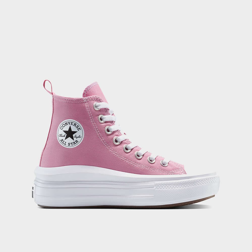 Converse Womens Chuck Taylor All Star Move Platform sneakers Pink