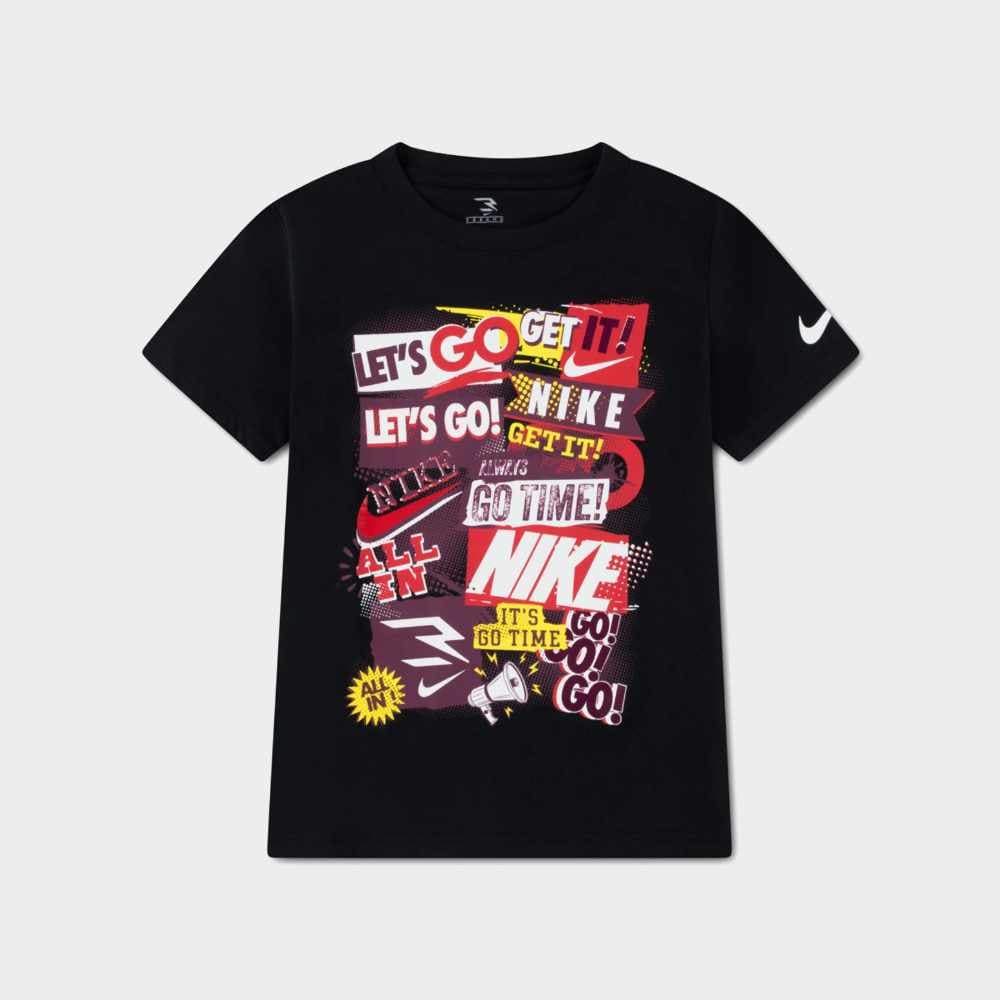 Nike Collage Tee Black