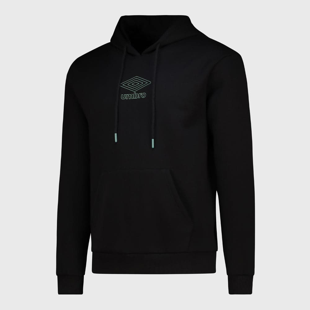 Umbro Shield Hoodie Black