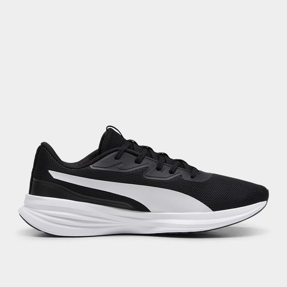 Puma Mens Night Runner V3 Running Shoes Black