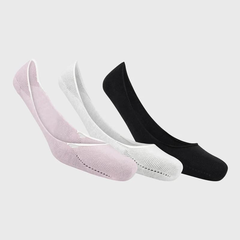 Sox 3 Pack Invisible Socks