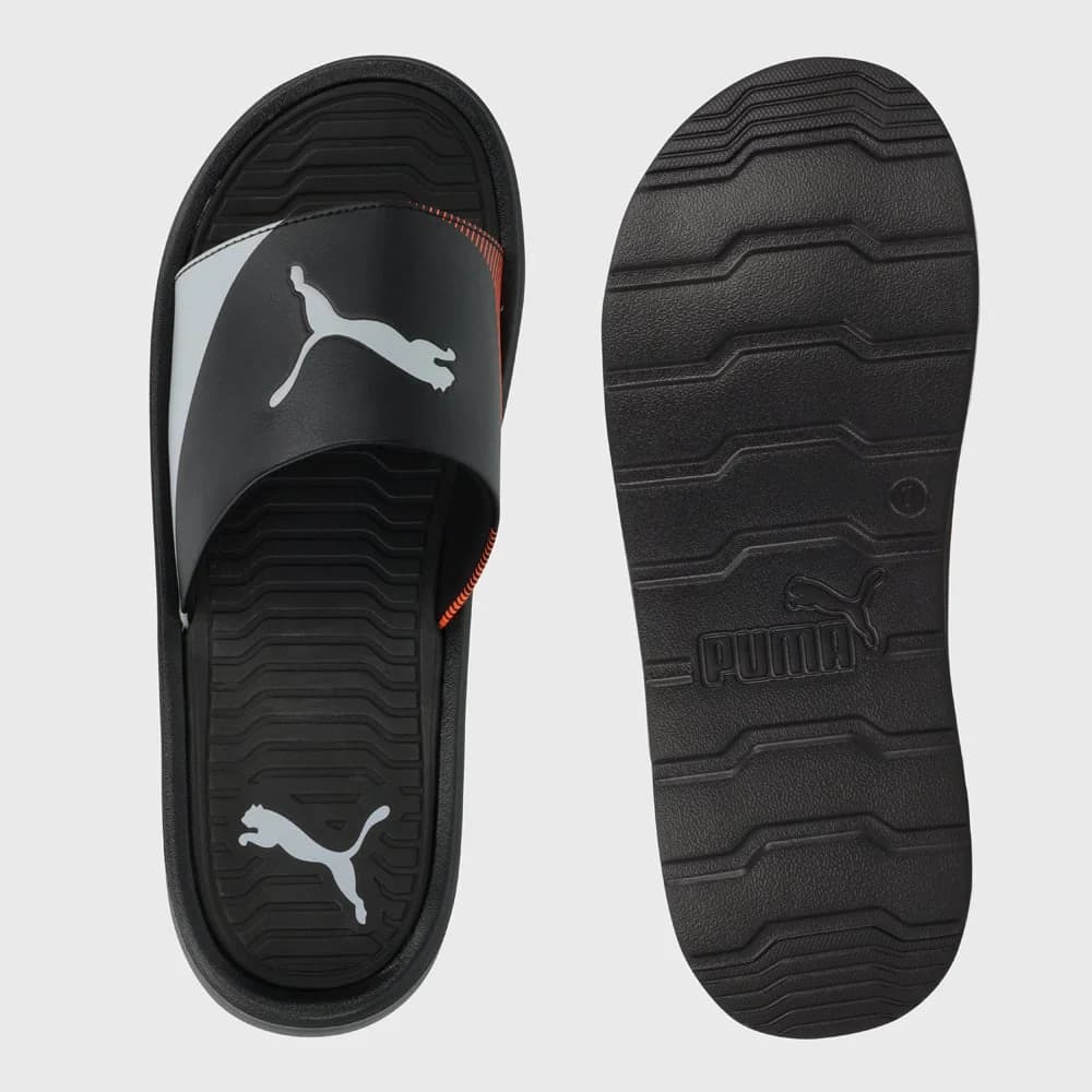 Puma Mens Blaze Mule Slides Black