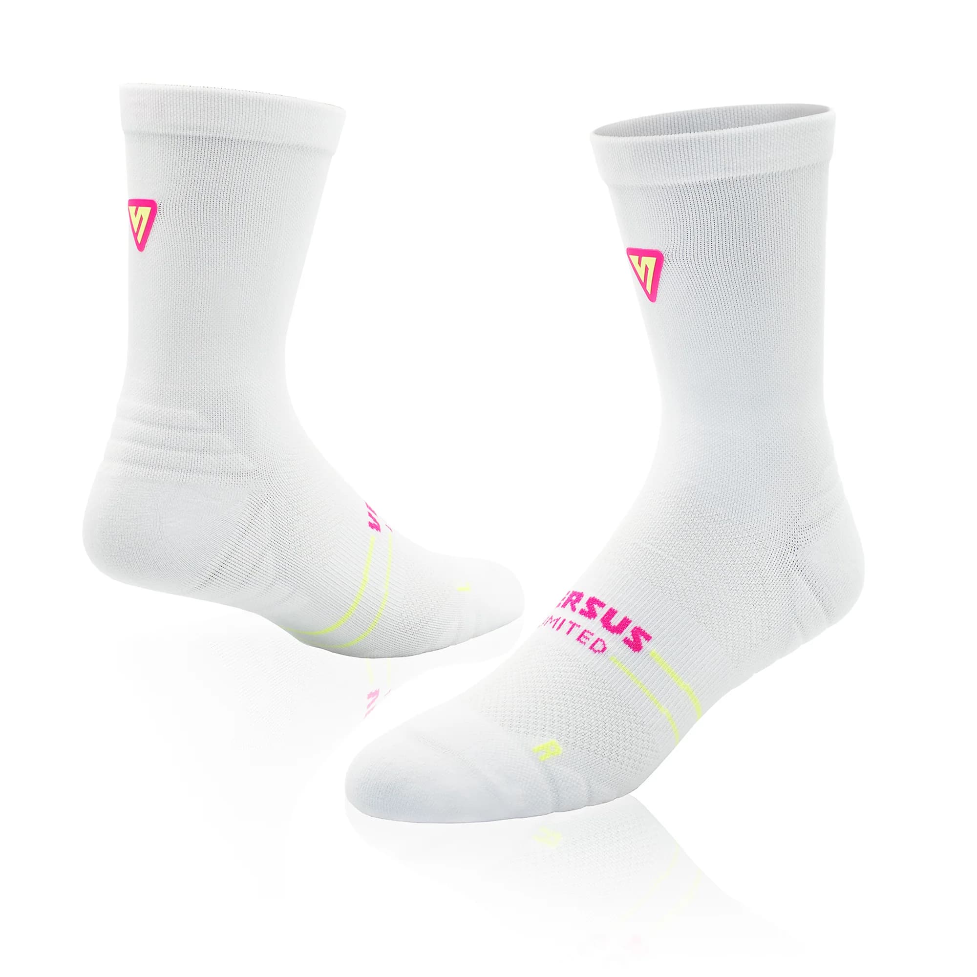 Pink-Lime Limited Edition Active Crew Tab