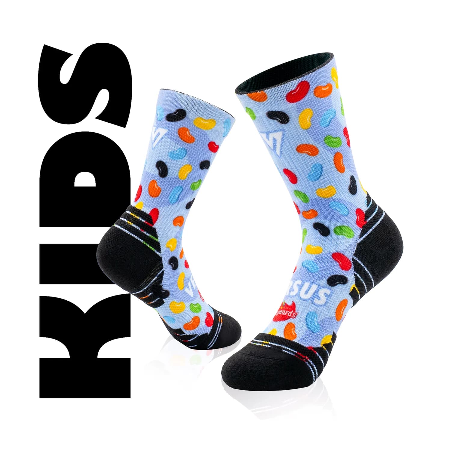 Jelly Beans KIDS 2.0 Active Crew Socks