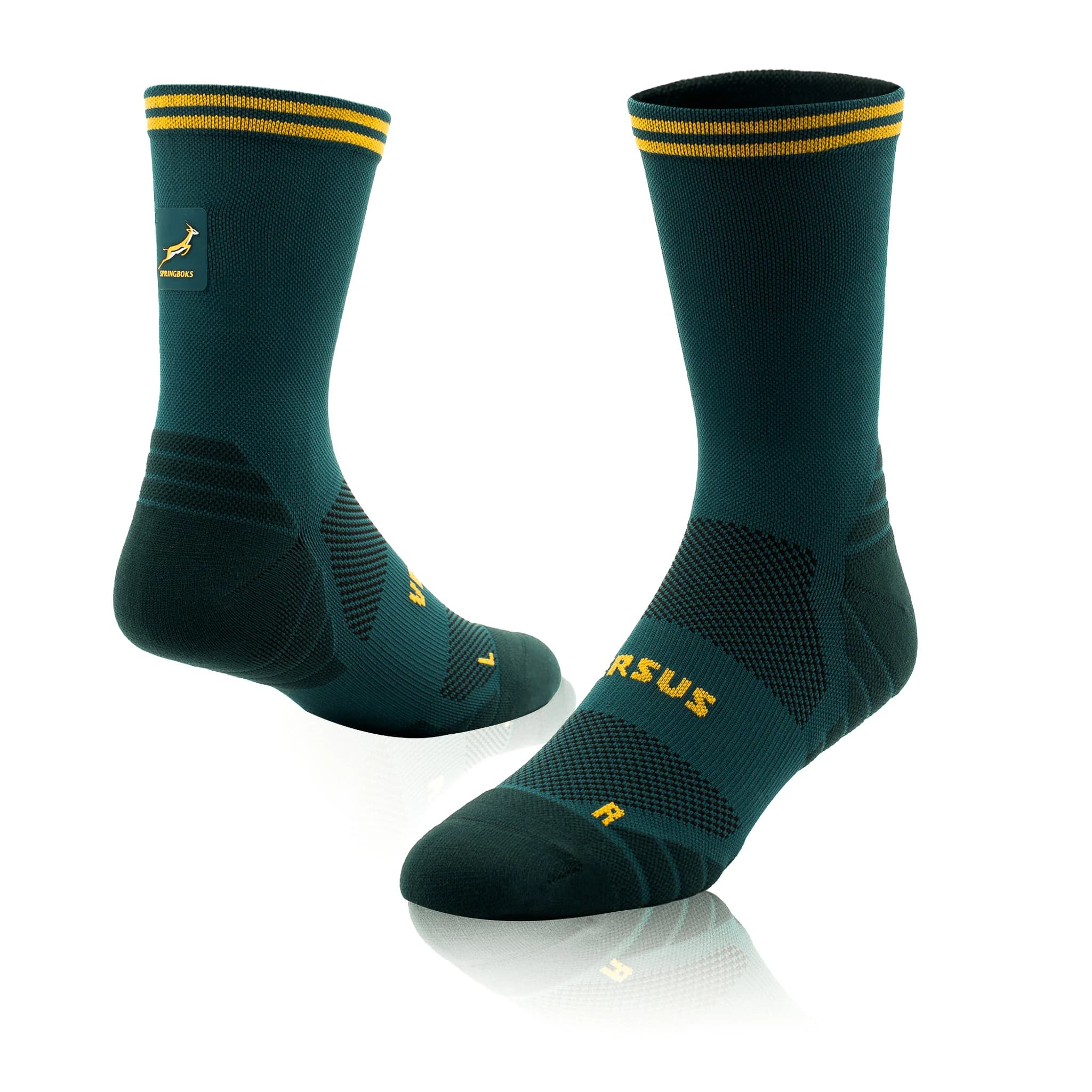Springboks Active Crew Tab Socks
