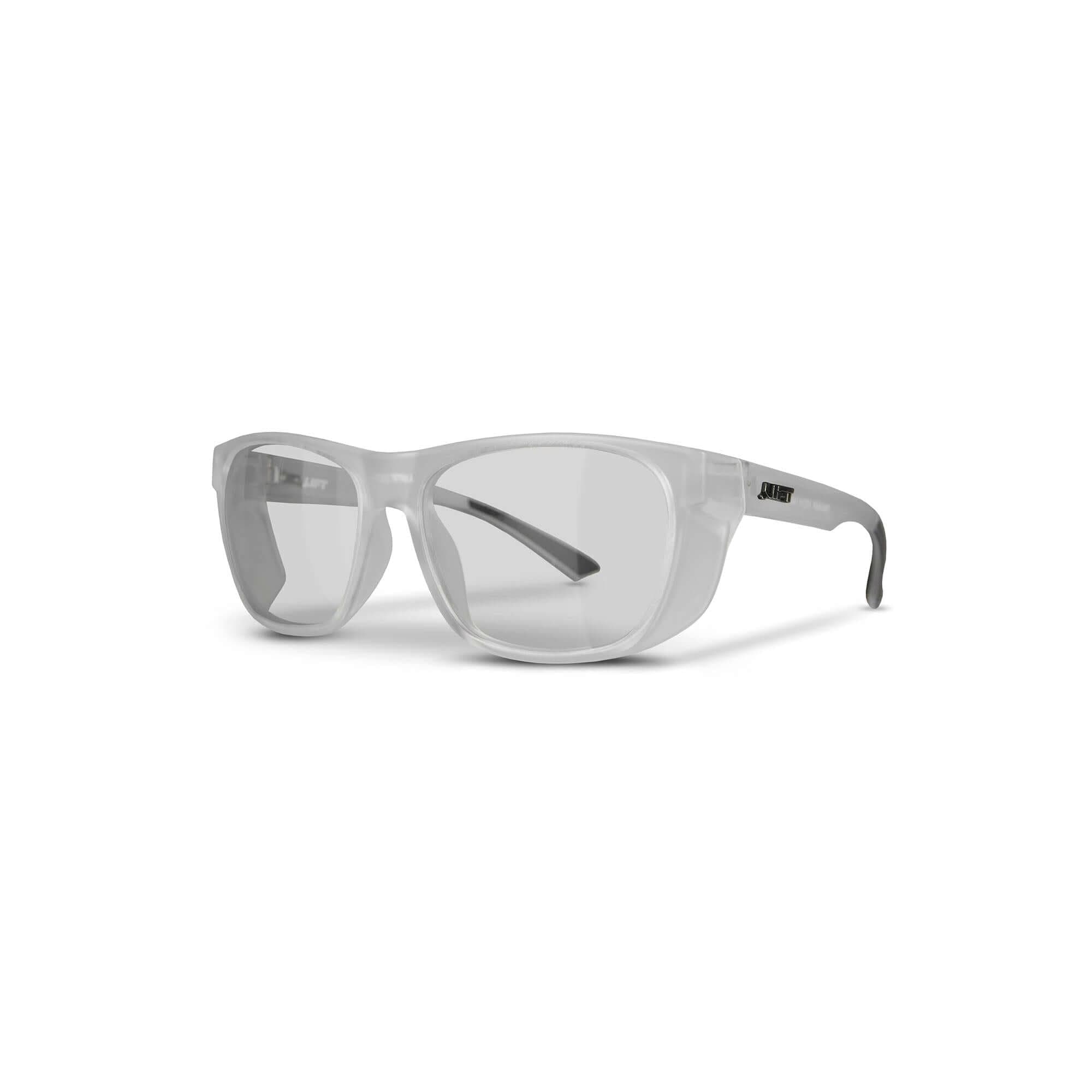 Tracker Safety Glasses White