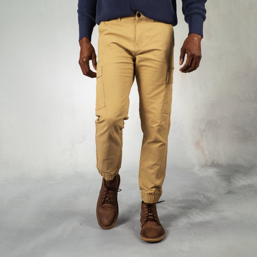 Cargo Jogger Camel