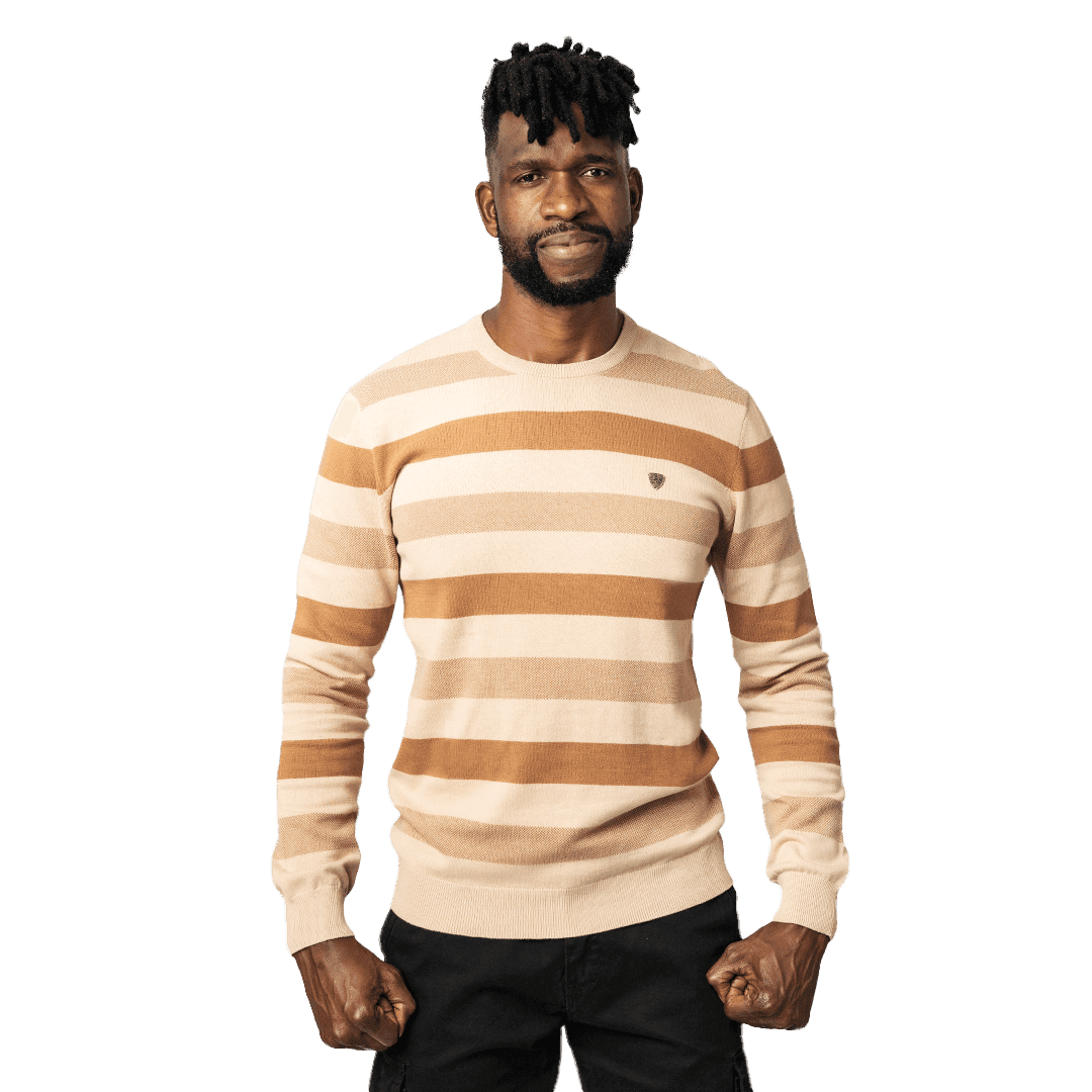 Flex Fine Gauge Knitwear Caramel