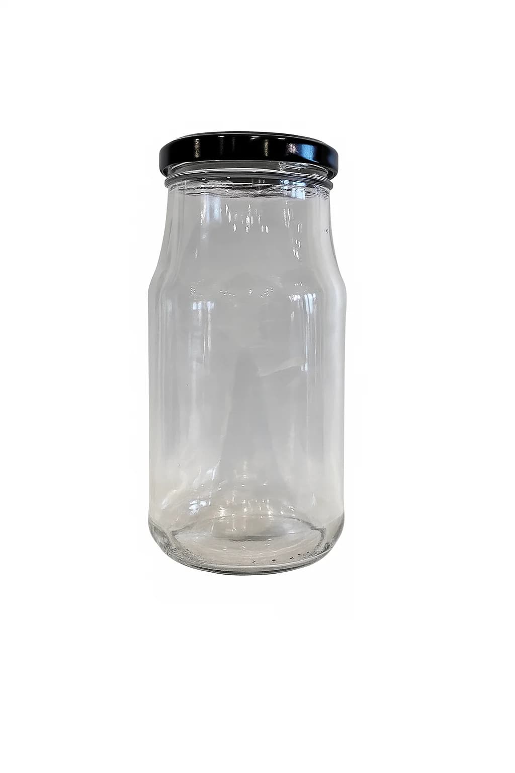Consol Glass Sauce Bottle 455ml with Lid