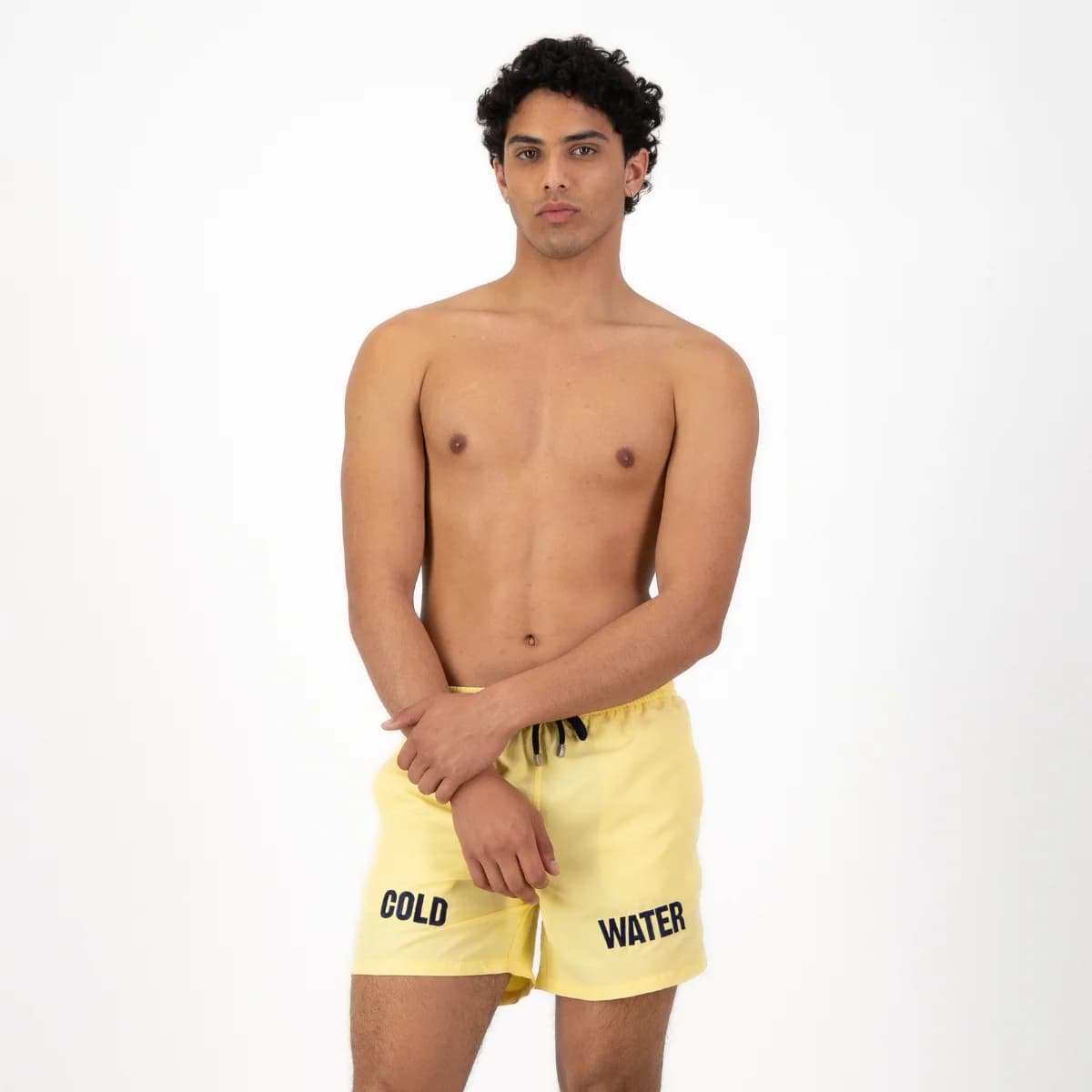 Limited Edition Swim Shorts | Cold Water / Yellow
