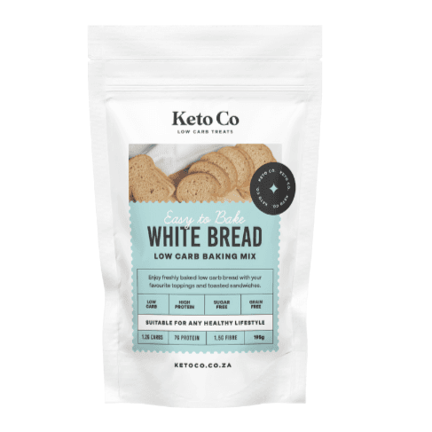 Keto Bread Pre-Mix | Low Carb White Bread Mix | Keto Co