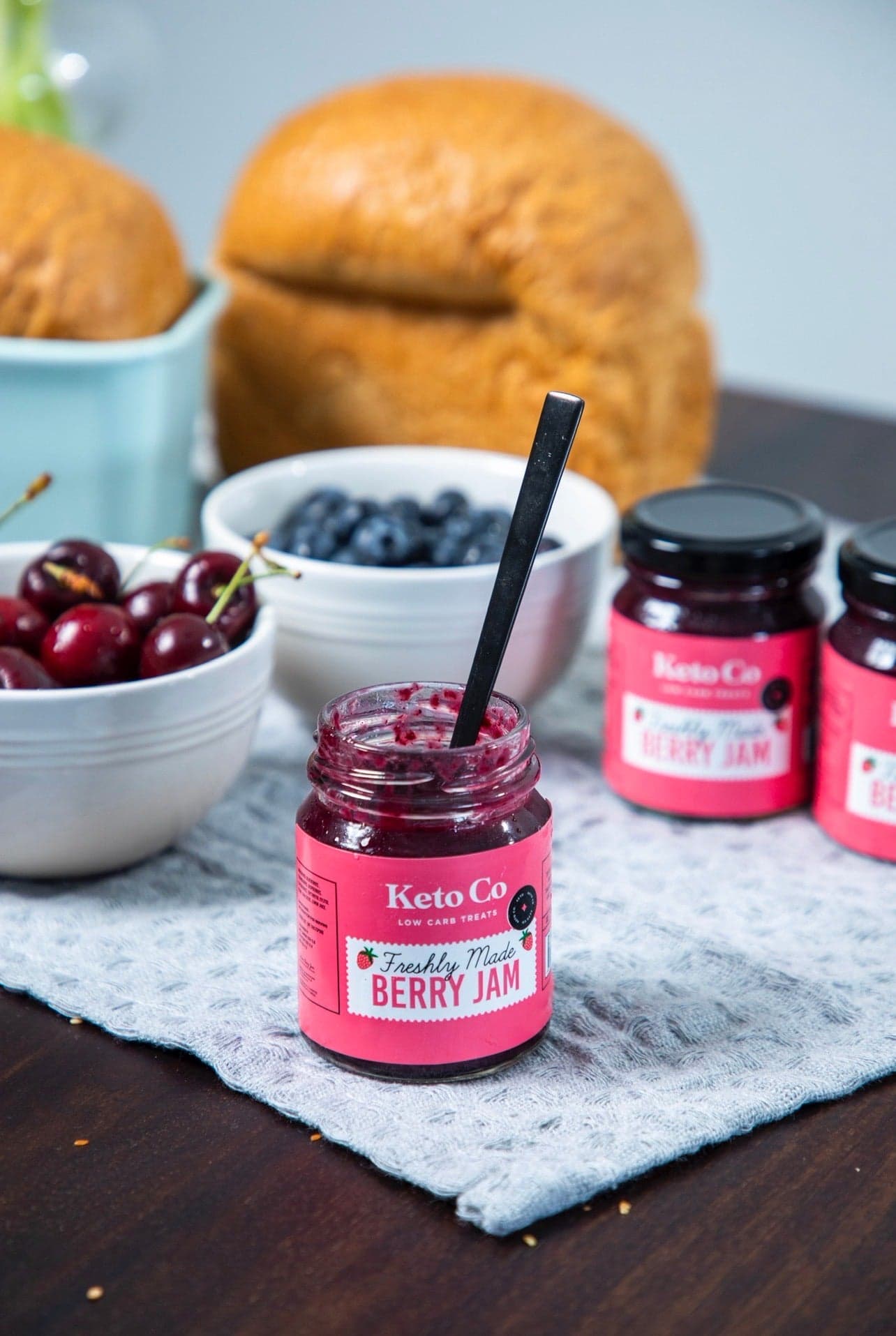 Keto Berry Jam | Sugar Free Low Carb Jam | Keto Co