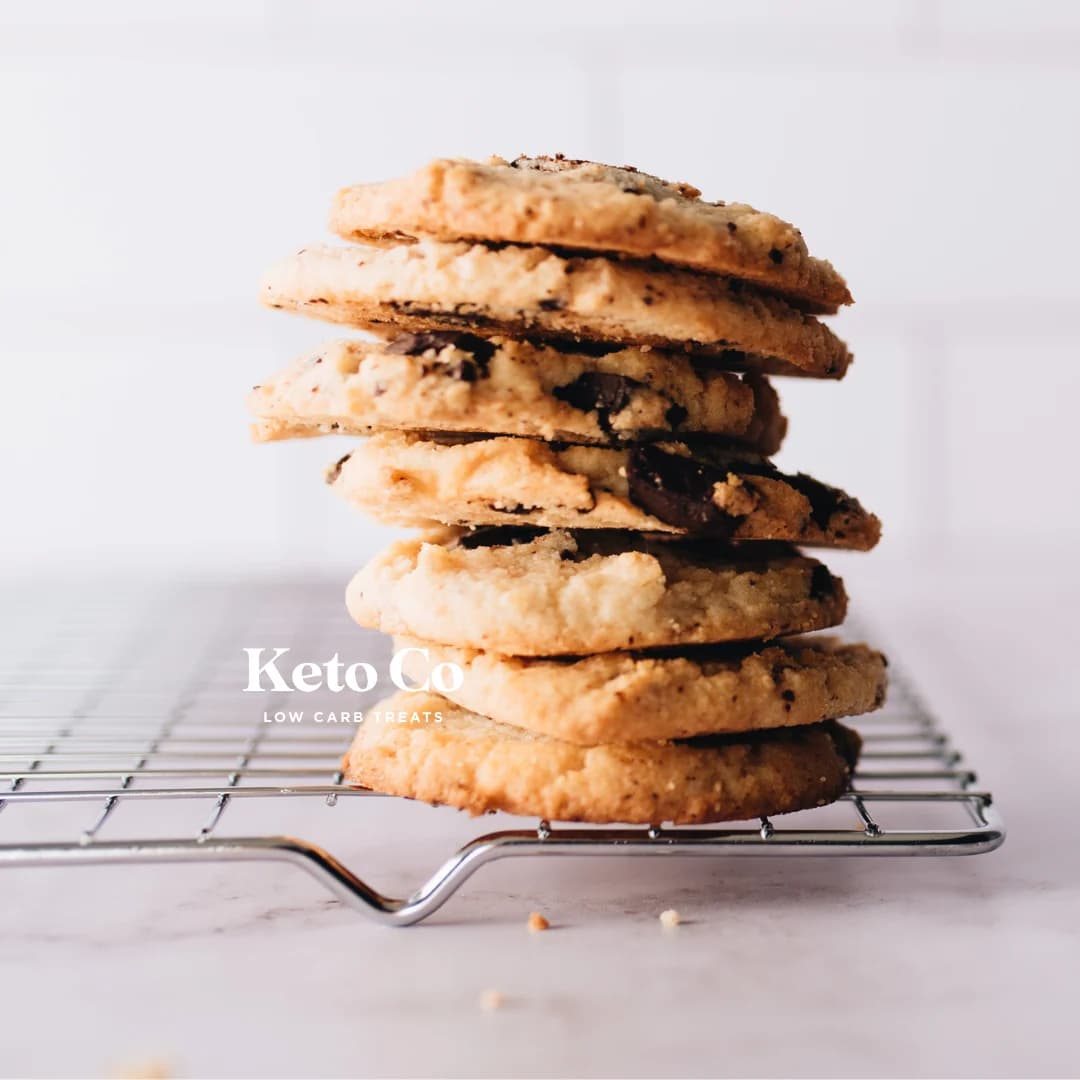 Keto Butter Cookies | Sugar Free Low Carb Cookies | Keto Co