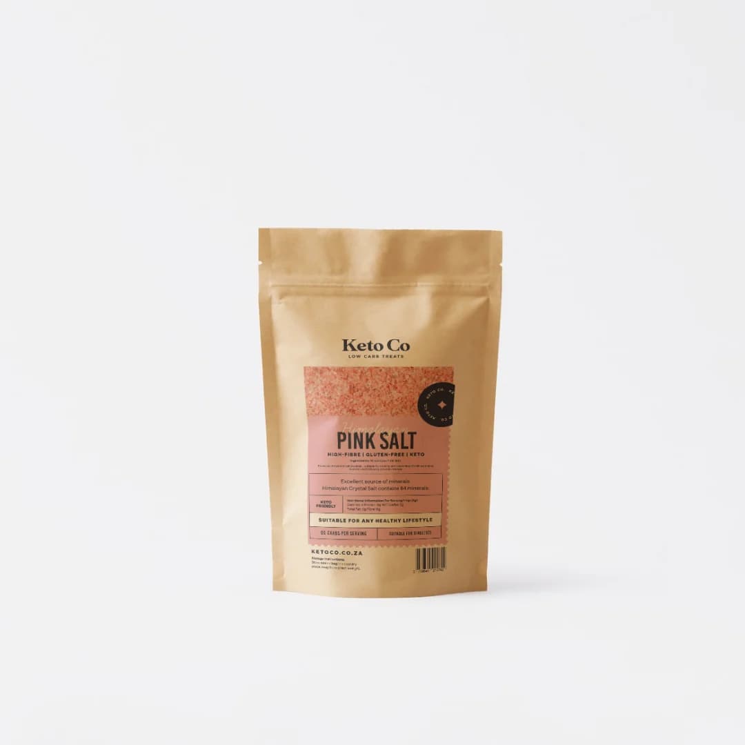 Himalayan Pink Salt | Natural Fine Salt | Keto Co