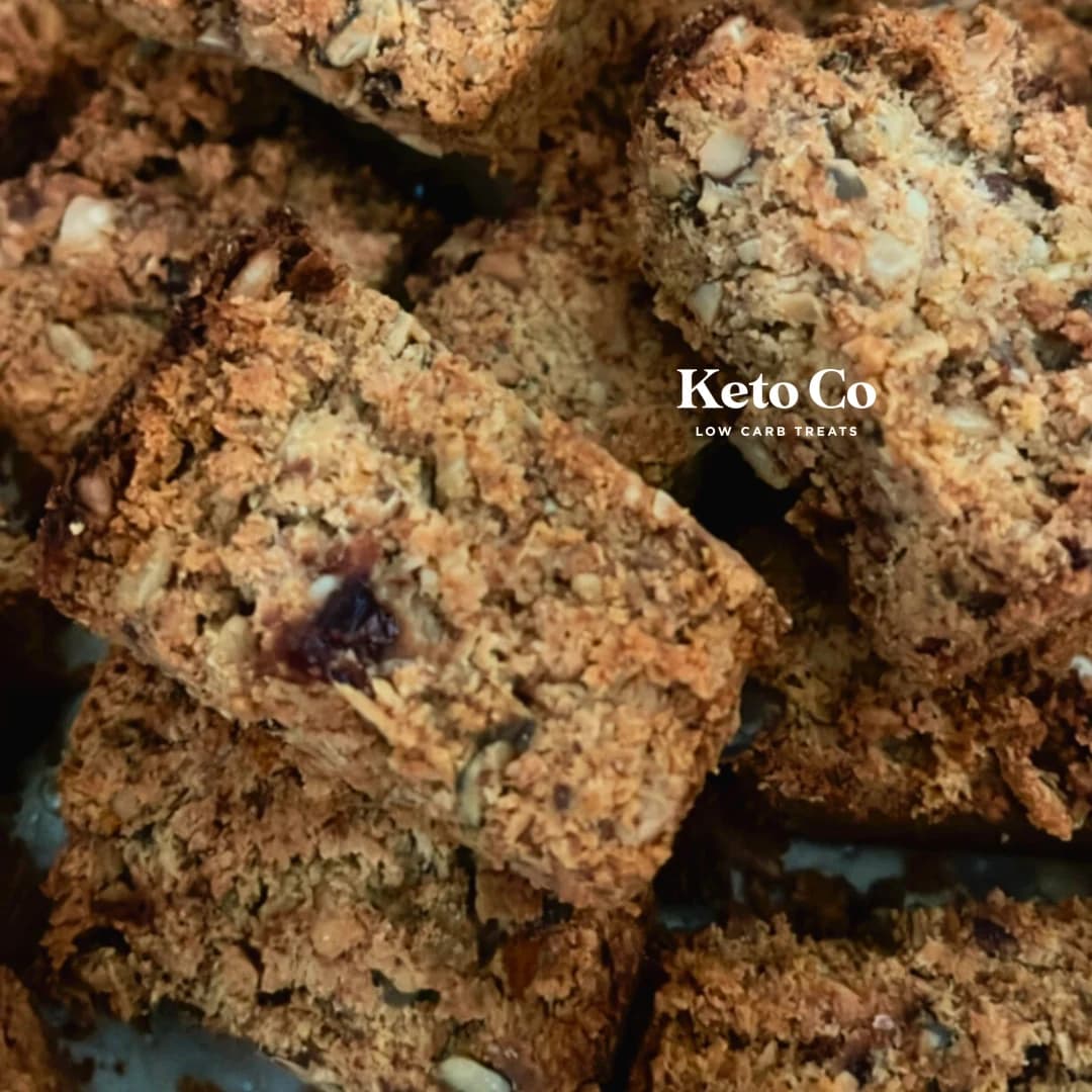 Keto Rusks | Low Carb Sugar Free Rusks | Keto Co