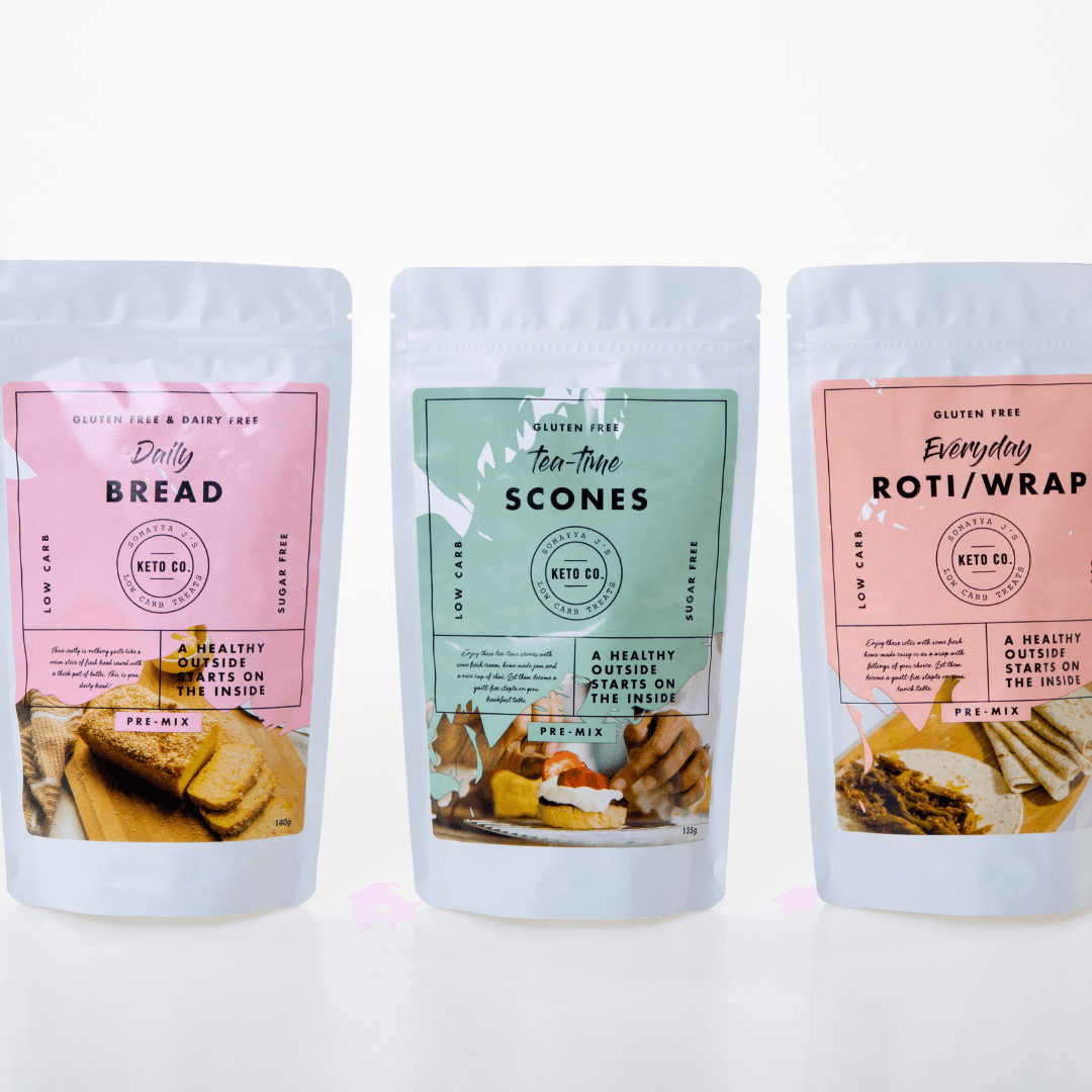 Keto Mini Collection | Low Carb Baking Bundle | Keto Co