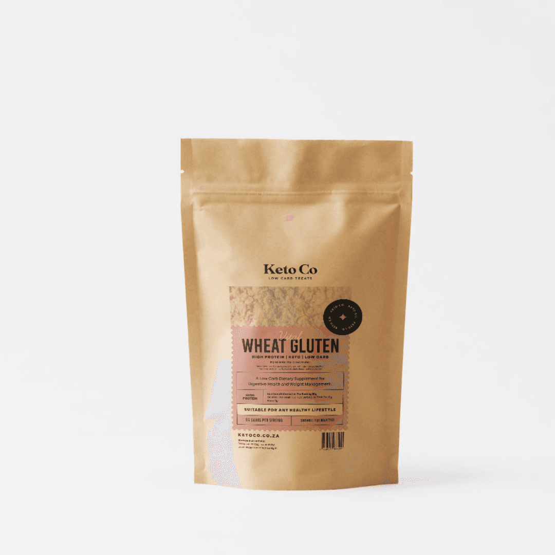 Vital Wheat Gluten | Keto Bread Baking Protein | Keto Co