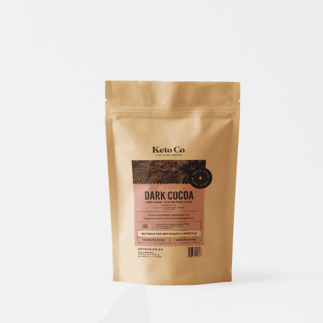 Dark Cocoa Powder | Keto Baking Cocoa 100g | Keto Co
