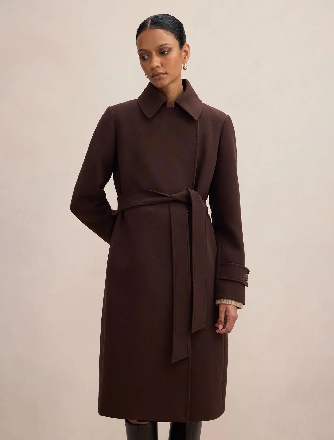 Tayla Petite Trench Coat