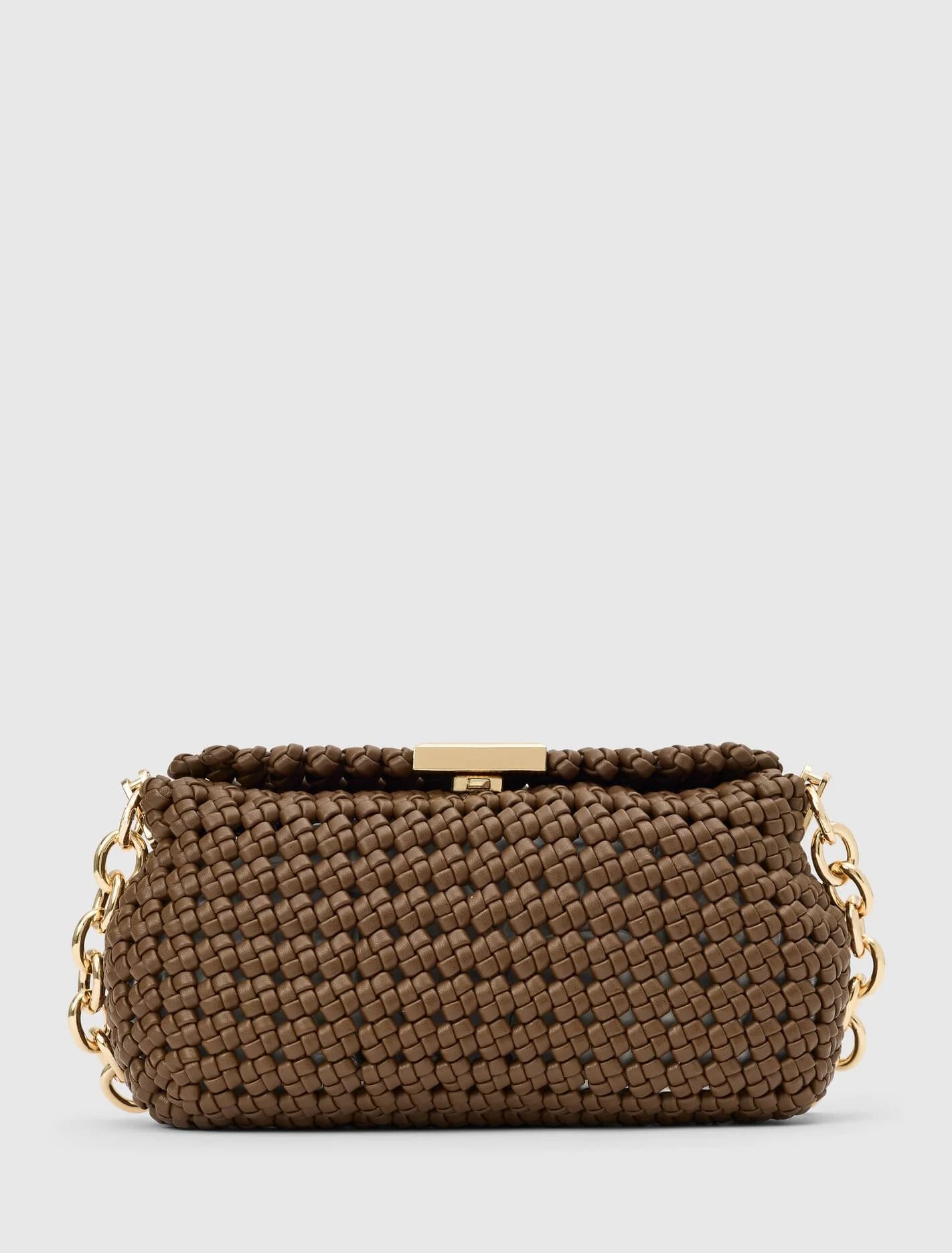 Teagan Weave Chain Bag
